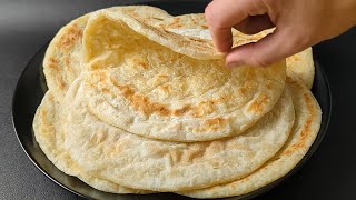 FAMOUS Skillet Bread That Is Driving The World Crazy How to Make Bread in a Frying Pan at Home [upl. by Ayrolg147]