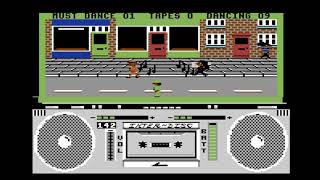 Ghettoblaster C64 NTSC Soundtrack  Jammin US Car Scratch Mix [upl. by Hamburger825]