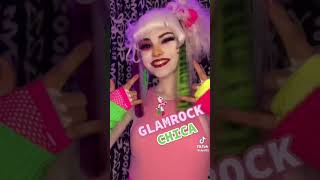 Glamrock chica cosplay TikTok compilation  1 fnafsecuritybreach cosplay glamrockchica [upl. by Elbag]