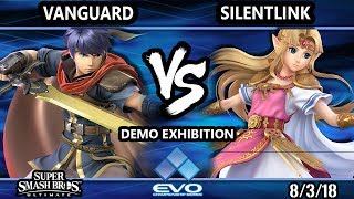 Evo Demo SSBU  Vanguard Ike Vs SilentLink Zelda Smash Ultimate [upl. by Adnanref654]