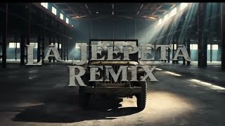 Brray  La Jeepeta Remix  Video Visualizer  By Ronald [upl. by Moreville126]