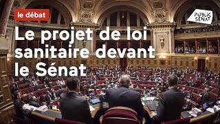 Passe sanitaire  la position du Sénat [upl. by Aiekram96]