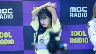 180728 구구단세미나Gugudan Semina 세정 더부츠노래에 안무하기  아이돌라디오 [upl. by Junieta617]