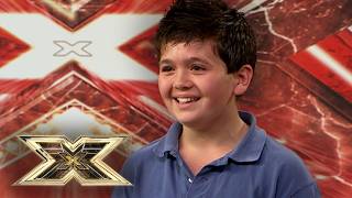 ADORABLE 15yearold Jay Worley wins over the Judges with big vocals  The X Factor Auditions [upl. by Astrahan364]