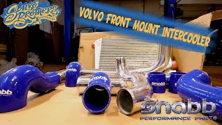 Volvo V70R Snabb Front Mount Intercooler Review [upl. by Abroms179]