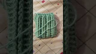 Tag acht in dem ich zwei Adventskalender mache🧶 crochet hakeln knitting haken crocheting knit [upl. by Innattirb]