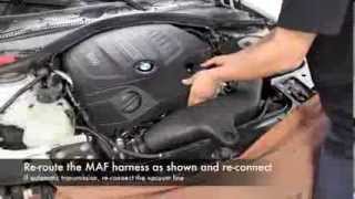 20122013 BMW 335i F30 N55 PN 5482202 Intake Installation Video [upl. by Merna222]