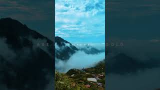 Above Baguio city fypシ゚viral farminglifeinanotherworld nature [upl. by Alien]