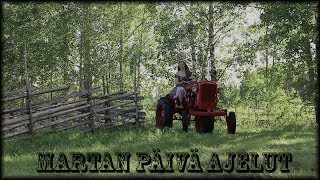 Valmet Martat  Martan päivä ajot [upl. by Yelsew]