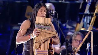 Leo Rojas live with Orchestra at Concerto di Natale 2019  Official quotEl Condor Pasaquot [upl. by Ijar]