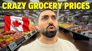 Canadian Grocery Prices in 2024 CRAZY EXPENSIVE 🇨🇦 [upl. by Aarika]