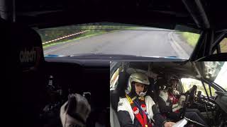 Rallye du Condroz 2019  ONBOARD  Molle  Barral  SS1 Wanzoul HD [upl. by Kali]