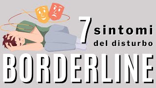 7 sintomi del disturbo Borderline di personalità [upl. by Alleiram]