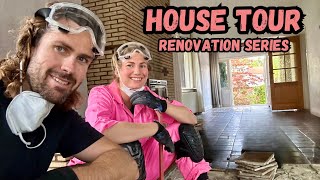 First Look Inside Our New Home Official House Tour pt1 [upl. by Olumor]