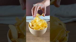 O SEGREDO DA BATATA CHIPS AMERICANA 🇺🇸 receitasfaceis receitas receita receitafacil [upl. by Garda]