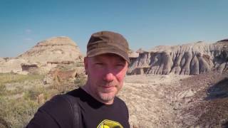 Dinosaur Provincial Park in Alberta Canada [upl. by Raffaello]