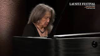 Martha Argerich 2020 Bach  Partita No 2 in C Minor BWV 826 [upl. by Atel]