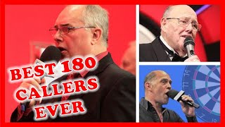 The Best Darts 180 Callers [upl. by Leizo]