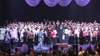 ゴスペル「Total Praise」MAJ2008 Mass Choir [upl. by Edahsalof725]