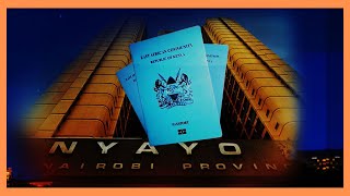 SUNDAY LIVE  Inside passport production process at Nyayo House [upl. by Leroy]