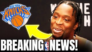 SIGNED RIGHT NOW THE OFFICIAL LIST IS OUT NEW YORK KNICKS TRADE NEWS TODAY [upl. by Ahsaya105]