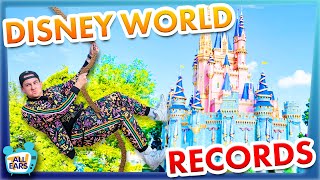 Breaking 15 MORE Disney World Records [upl. by Laen]