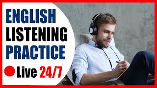 24 Hours Listening Practice Level 2  Improve Vocabulary  American English Conversation ✔ [upl. by Ikaz414]