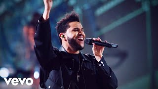 The Weeknd  Starboy Live From The Victoria’s Secret Fashion Show 2016 in Paris [upl. by Keily]