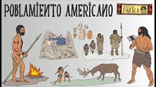 Poblamiento Americano  Teorías Inmigracionistas  Origen del Hombre Americano [upl. by Annoed]