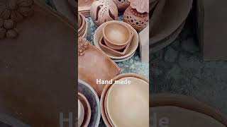 Hand made ceramicsclaymaking handmade clayart pottery [upl. by Ott]