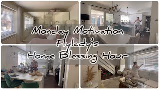 Monday Cleaning Motivation  Weekly Home Blessing Hour  Flylady System [upl. by Mahseh251]