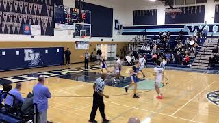 HERITAGE HIGH VARSITY BASKETBALL vs DOUGHERTY VALLEY 2023 [upl. by Riesman]