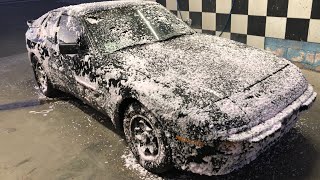 Cleaning my Porsche 944 [upl. by Avert658]