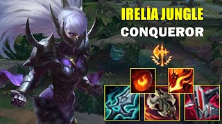 League of Legends Irelia Jungle [upl. by Fortna245]