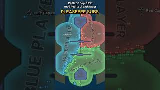 HOI4 Deathmatch TIMELAPSE  hoi4 timelapse hoi4 [upl. by Aissert]