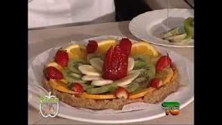 Crudo e Felice ricette vegano crudiste crostata di frutta puntata 5 [upl. by Debra865]