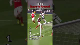 BEST SPURS VS ARSENAL GOALS [upl. by Carmelia]