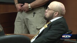 Jury recommends life in prison for Brice Rhodes in 2016 triple murder case [upl. by Mace]