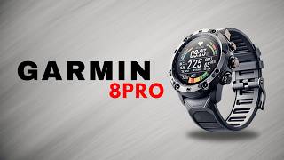 Garmin Fenix 8 Pro LEAKED  Know Before You Buy [upl. by Ribak686]