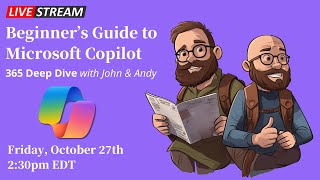 A beginner’s guide to Microsoft 365 Copilot [upl. by Einiffit]