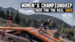 Onewheel Race For The Rail 2023  WOMENS CHAMPIONSHIP  Onewheel Racing League [upl. by Gunar]