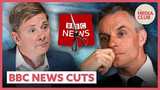 BBC News Cuts and Government Licence Fee Talks  The Media Club [upl. by Traver366]