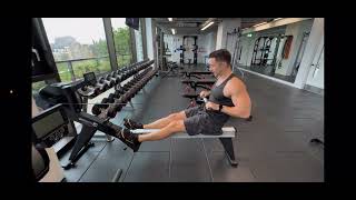 Rowing machine simple tutorial [upl. by Christan673]