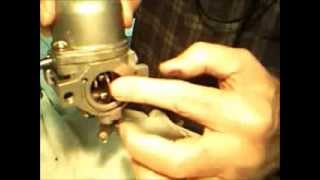 Briggs amp Stratton 5550 Watt Generator Carburetor Repair [upl. by Analise442]