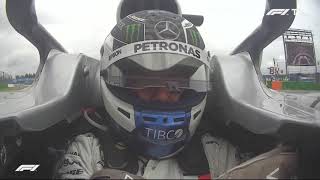 Bottas crash Germany 2019  full onboard w team radio [upl. by Yelich]