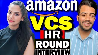 Amazon VCS CSA HR Round Questions  How to clear VCS Assessments WORK FROM HOME Jobs [upl. by Ahsla]