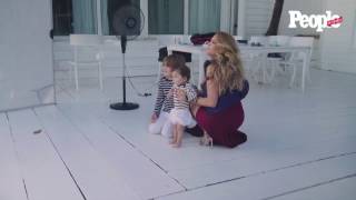 Paulina Rubio detrás de cámaras de su sesión de fotos para People En Español [upl. by Atrahc]