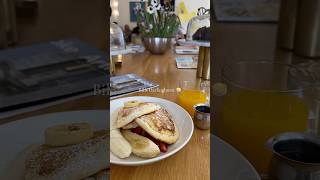 Bills Restaurant 🥞 pancake foodie sydney sydneyeats sydneyfoodblogger breakfast brunch [upl. by Eetnom865]