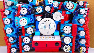 60 Minutes Satisfying with Unboxing Cute Thomas amp Friends unique toys come out of the box [upl. by Yelhs]