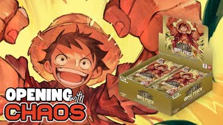 One Piece Card Game  The Best  OPENING [upl. by Anyat]